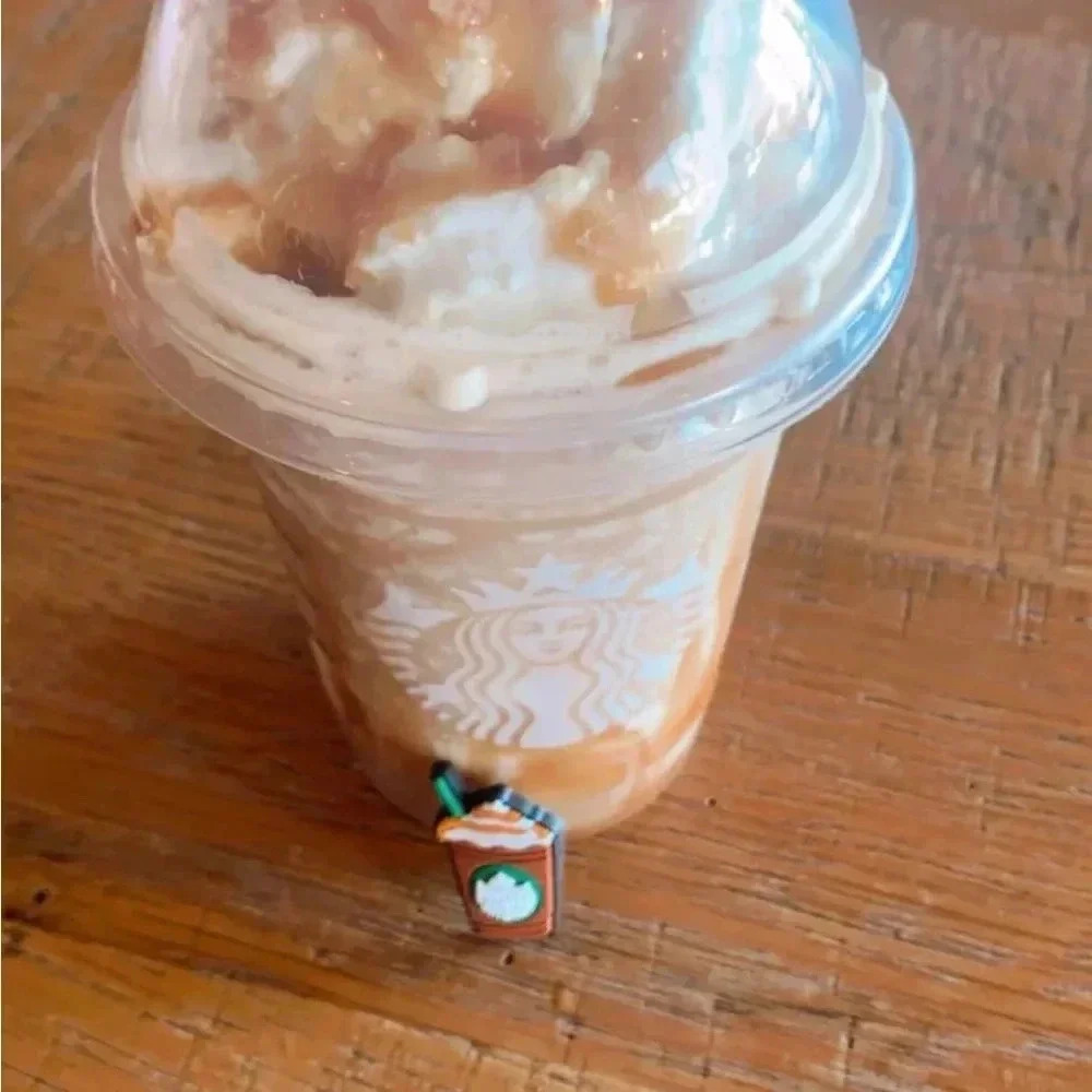 Starbucks Crocs Charms 🧋 - Picture 4 of 6